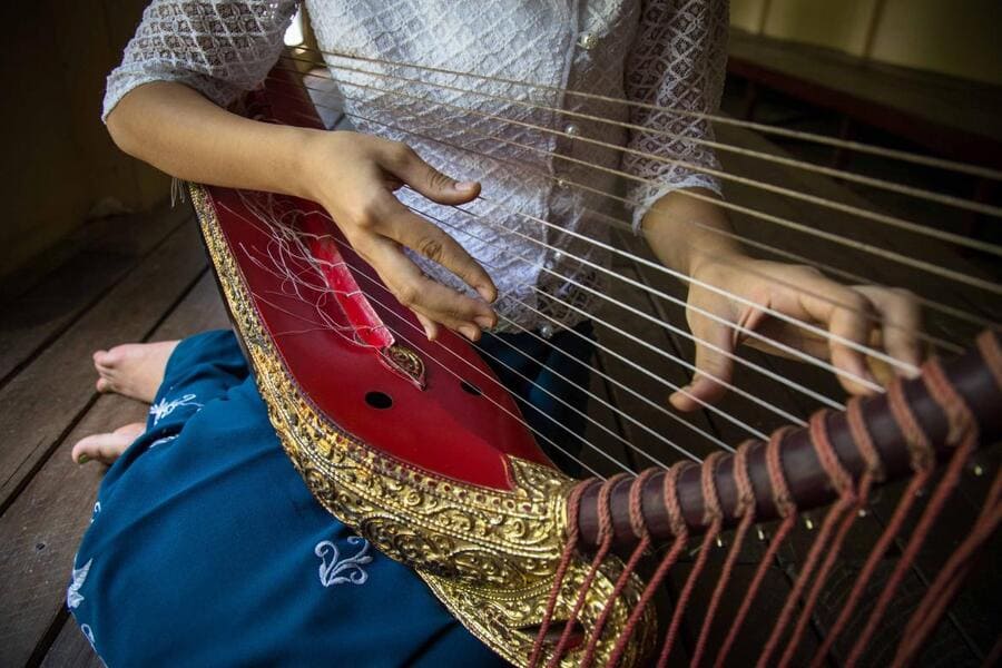 Saung-Gauk Sound Like melancholic