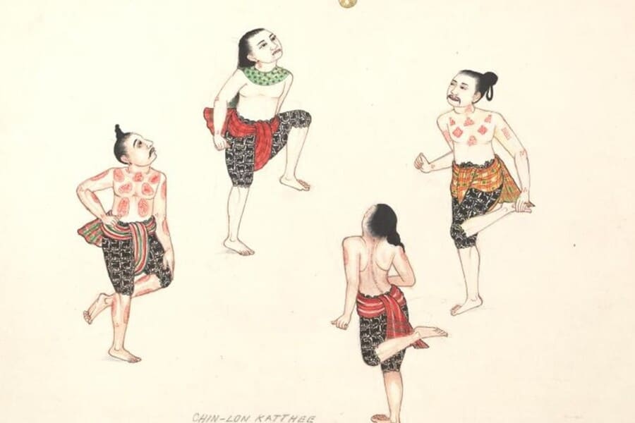 The History of Chinlone