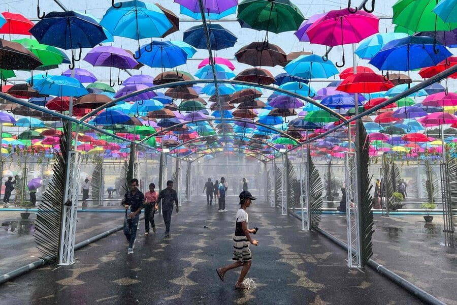 Thingyan Water Festival - myanmar festival